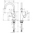 Hansgrohe Talis S Bateria kuchenna chrom 72810000 - zdjęcie 2