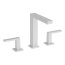 Hansgrohe Tecturis E Bateria umywalkowa 3 otworowa z korkiem biały mat 73030700 - zdjęcie 1