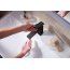 Hansgrohe Tecturis E Bateria umywalkowa CoolStart EcoSmart+ bez korka czarny mat 73012670 - zdjęcie 3