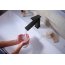 Hansgrohe Tecturis E Bateria umywalkowa CoolStart EcoSmart+ bez korka czarny mat 73012670 - zdjęcie 4