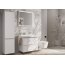 Hansgrohe Tecturis E Bateria umywalkowa CoolStart EcoSmart+ z korkiem biały mat 73014700 - zdjęcie 3