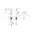 Hansgrohe Tecturis E Bateria umywalkowa Fine CoolStart Ecosmart+ z korkiem brąz szczotkowany 73060140 - zdjęcie 2