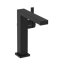 Hansgrohe Tecturis E Bateria umywalkowa Fine CoolStart Ecosmart+ z korkiem czarny mat 73040670 - zdjęcie 1
