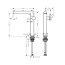 Hansgrohe Tecturis E Bateria umywalkowa wysoka Fine CoolStart Ecosmart+ z korkiem czarny mat 73070670 - zdjęcie 2