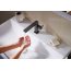 Hansgrohe Tecturis E Bateria umywalkowa Fine CoolStart Ecosmart+ z korkiem klik klak czarny mat 73020670 - zdjęcie 4