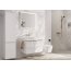 Hansgrohe Tecturis E Bateria umywalkowa wysoka Fine CoolStart Ecosmart+ z korkiem biały mat 73070700 - zdjęcie 3