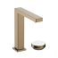 Hansgrohe Tecturis E Bateria umywalkowa z korkiem brąz szczotkowany 73053140 - zdjęcie 1
