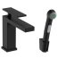Hansgrohe Tecturis E Bateria umywalkowa z rączką Bidetta czarny mat 73210670 - zdjęcie 1