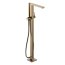 Hansgrohe Tecturis E Bateria wannowa wolnostojąca brąz szczotkowany 73445140 - zdjęcie 1