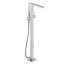 Hansgrohe Tecturis E Bateria wannowa wolnostojąca chrom 73445000 - zdjęcie 1