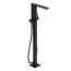 Hansgrohe Tecturis E Bateria wannowa wolnostojąca czarny mat 73445670 - zdjęcie 1