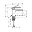 Hansgrohe Tecturis E Zawór do zimnej wody EcoSmart+ biały mat 73013700 - zdjęcie 2