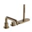 Hansgrohe Tecturis S Bateria nawannowa 3 otworowa brąz szczotkowany 73447140 - zdjęcie 1