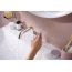 Hansgrohe Tecturis S Bateria umywalkowa Fine CoolStart EcoSmart+ bez korka chrom 73321000 - zdjęcie 4