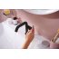 Hansgrohe Tecturis S Bateria umywalkowa Fine CoolStart EcoSmart+ bez korka czarny mat 73321670 - zdjęcie 3