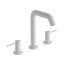 Hansgrohe Tecturis S Bateria umywalkowa 3 otworowa z korkiem biały mat 73330700 - zdjęcie 1