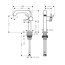 Hansgrohe Tecturis S Bateria umywalkowa CoolStart EcoSmart+ bez korka biały mat 73341700 - zdjęcie 2