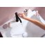 Hansgrohe Tecturis S Bateria umywalkowa CoolStart Ecosmart+ bez korka czarny mat 73312670 - zdjęcie 3