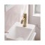 Hansgrohe Tecturis S Bateria umywalkowa CoolStart Ecosmart+ z korkiem brąz szczotkowany 73302140 - zdjęcie 3