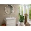 Hansgrohe Tecturis S Bateria umywalkowa Ecosmart+ bez korka biały mat 73311700 - zdjęcie 3