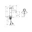 Hansgrohe Tecturis S Bateria umywalkowa Ecosmart+ bez korka chrom 73311000 - zdjęcie 2