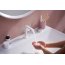 Hansgrohe Tecturis S Bateria umywalkowa Fine CoolStart EcoSmart+ z korkiem biały mat 73320700 - zdjęcie 3
