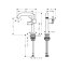 Hansgrohe Tecturis S Bateria umywalkowa Fine CoolStart EcoSmart+ z korkiem biały mat 73340700 - zdjęcie 2