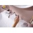 Hansgrohe Tecturis S Bateria umywalkowa Fine CoolStart EcoSmart+ z korkiem chrom 73320000 - zdjęcie 3