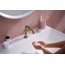 Hansgrohe Tecturis S Bateria umywalkowa Fine CoolStart EcoSmart+ z korkiem brąz szczotkowany 73320140 - zdjęcie 3