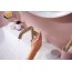 Hansgrohe Tecturis S Bateria umywalkowa Fine CoolStart EcoSmart+ z korkiem brąz szczotkowany 73320140 - zdjęcie 4