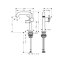 Hansgrohe Tecturis S Bateria umywalkowa Fine CoolStart EcoSmart+ z korkiem chrom 73340000 - zdjęcie 2