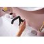 Hansgrohe Tecturis S Bateria umywalkowa Fine CoolStart EcoSmart+ z korkiem czarny mat 73320670 - zdjęcie 4
