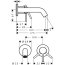 Hansgrohe Tecturis S bateria umywalkowa podtynkowa czarny mat 73350670 - zdjęcie 2