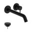Hansgrohe Tecturis S Bateria umywalkowa podtynkowa czarny mat 73351670 - zdjęcie 1