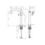 Hansgrohe Tecturis S Bateria umywalkowa wysoka CoolStart EcoSmart+ bez korka biały mat 73372700 - zdjęcie 2