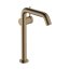 Hansgrohe Tecturis S Bateria umywalkowa wysoka CoolStart EcoSmart+ bez korka brąz szczotkowany 73372140 - zdjęcie 1