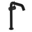 Hansgrohe Tecturis S Bateria umywalkowa wysoka z korkiem czarny mat 73370670 - zdjęcie 1