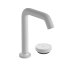 Hansgrohe Tecturis S Bateria umywalkowa z korkiem biały mat 73353700 - zdjęcie 1
