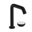 Hansgrohe Tecturis S Bateria umywalkowa z korkiem czarny mat 73353670 - zdjęcie 1