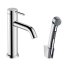 Hansgrohe Tecturis S Bateria umywalkowa z rączką Bidetta i korkiem chrom 73211000 - zdjęcie 1
