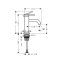 Hansgrohe Tecturis S Zawór do wody zimnej Ecosmart+ bez korka biały mat 73313700 - zdjęcie 2