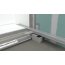 Hansgrohe uBox Universal Zestaw do montażu płaskiego 100 cm kompletny do odpływu liniowego do wyłożenia płytkami 56020180 - zdjęcie 6
