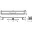 Hansgrohe uBox Universal Zestaw do montażu płaskiego 80 cm kompletny do odpływu liniowego do wyłożenia płytkami 56018180 - zdjęcie 3