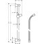 Hansgrohe Unica’ Classic Drążek prysznicowy 65 cm nikiel szczotkowany 27617820 - zdjęcie 2