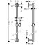 Hansgrohe Unica Comfort Drążek prysznicowy 90 cm chrom 26402000 - zdjęcie 2