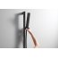 Hansgrohe Unica E Puro Zestaw Drążek prysznicowy 90 cm + wąż 160 cm czarny mat 24403670 - zdjęcie 3
