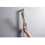 Hansgrohe Unica E Puro Zestaw Drążek prysznicowy 90 cm + wąż 160 cm brąz szczotkowany 24403140 - zdjęcie 4