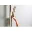Hansgrohe Unica E Puro Zestaw Drążek prysznicowy 90 cm + wąż 160 cm brąz szczotkowany 24403140 - zdjęcie 5