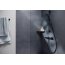 Hansgrohe Unica Pulsify S Drążek prysznicowy 65 cm czarny mat 24400670 - zdjęcie 3