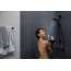 Hansgrohe Unica Pulsify S Drążek prysznicowy 65 cm czarny mat 24400670 - zdjęcie 4